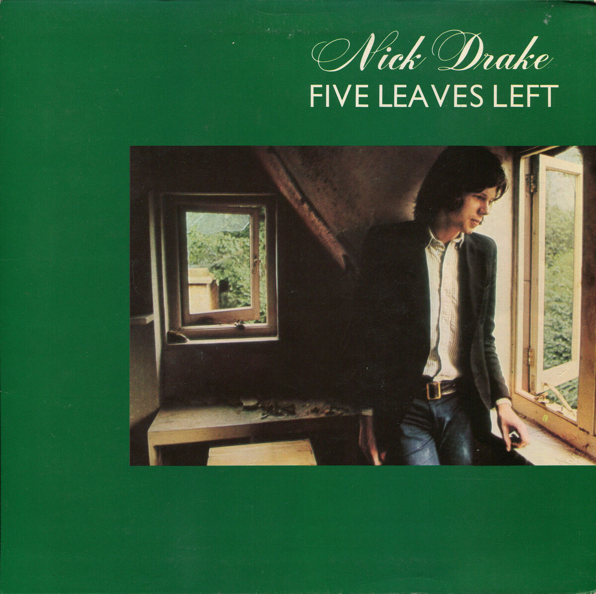 Nick Drake — The Thoughts Of Mary June cover artwork