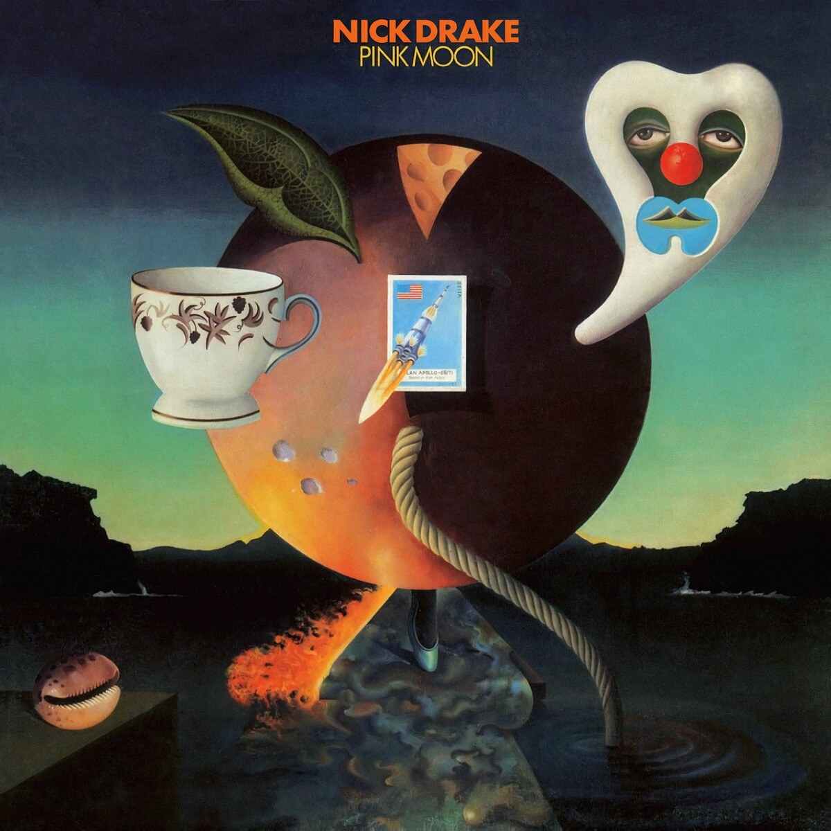 Nick Drake Place To Be cover artwork