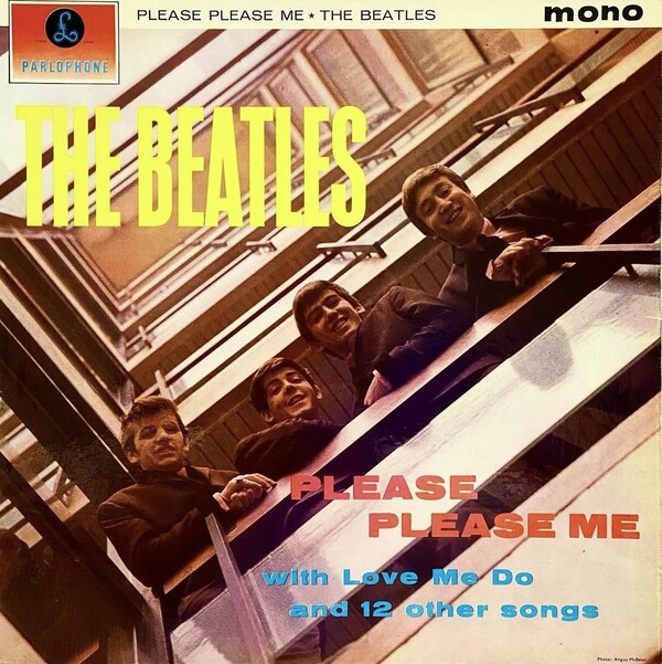 The Beatles — I Saw Her Standing There cover artwork