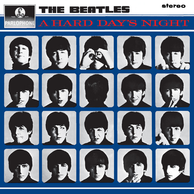 The Beatles — I&#039;ll Cry Instead cover artwork
