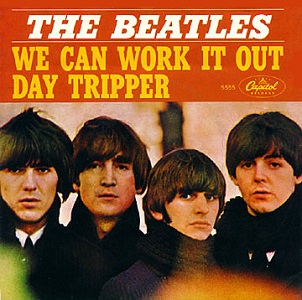 The Beatles — We Can Work It Out cover artwork