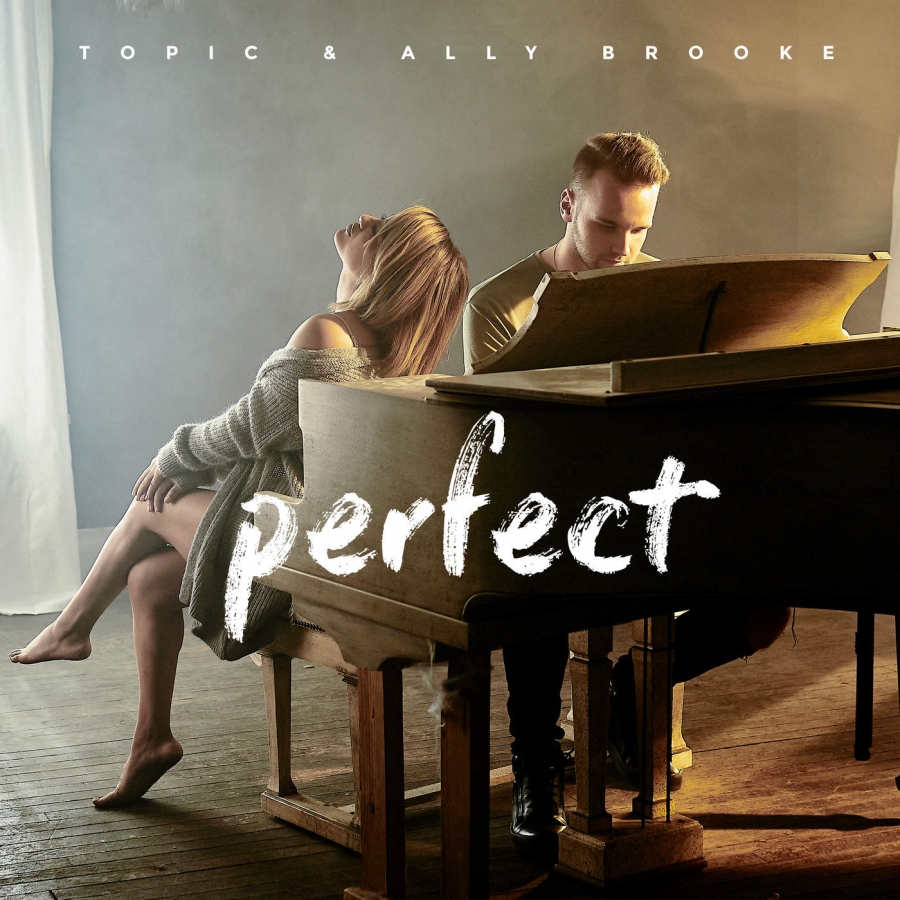 Topic featuring Ally Brooke — Perfect cover artwork