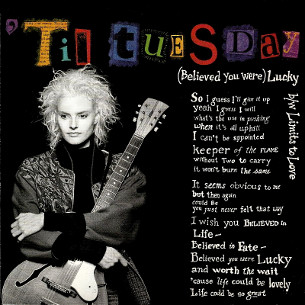 &#039;Til Tuesday — (Believed You Were) Lucky cover artwork