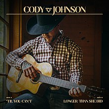 Cody Johnson Til You Can&#039;t cover artwork
