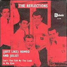 The Reflections — (Just Like) Romeo And Juliet cover artwork