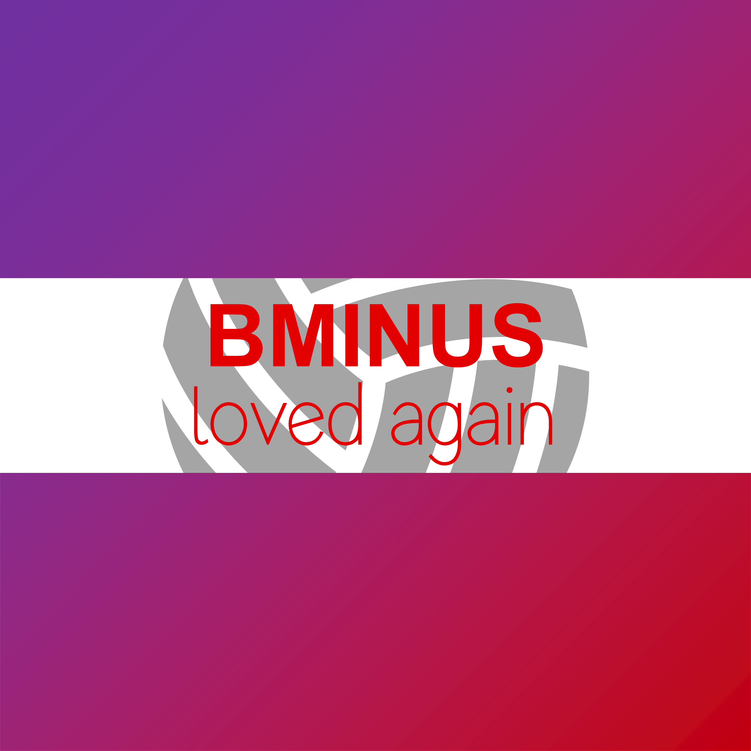 B Minus — Loved Again cover artwork