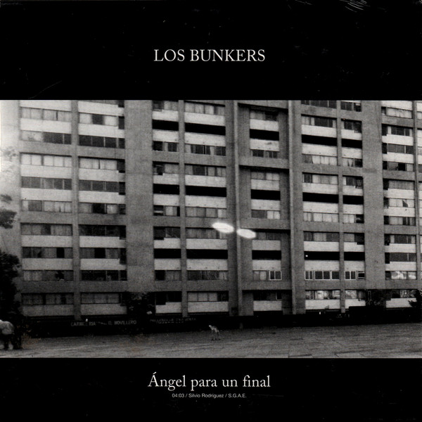 Los Bunkers — Ángel para un Final cover artwork