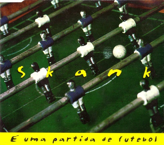 Skank É Uma Partida de Futebol cover artwork