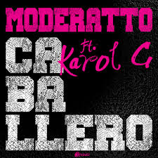 Moderatto featuring KAROL G — Caballero cover artwork