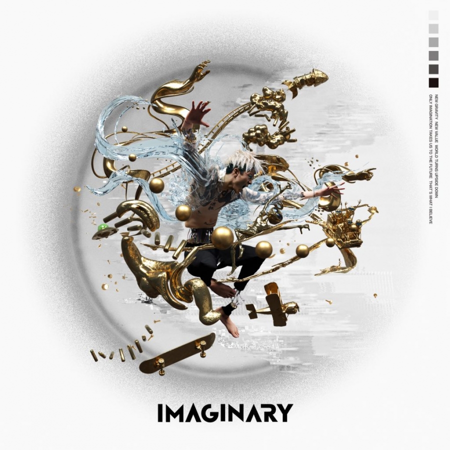 MIYAVI Imaginary cover artwork