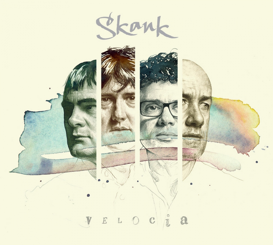 Skank — Ela Me Deixou cover artwork