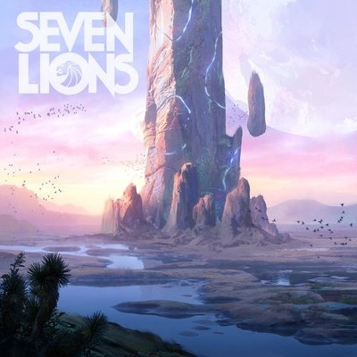 Seven Lions featuring Karra — Silent Skies cover artwork