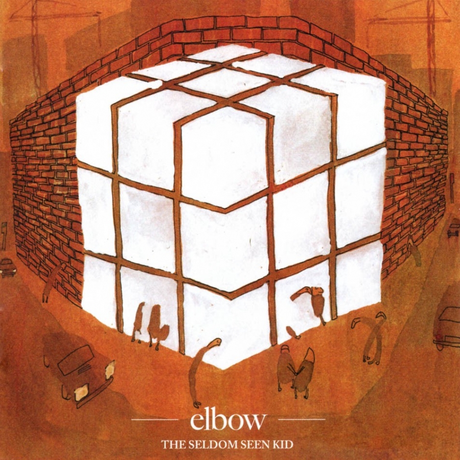 Elbow — The Seldom Seen Kid cover artwork