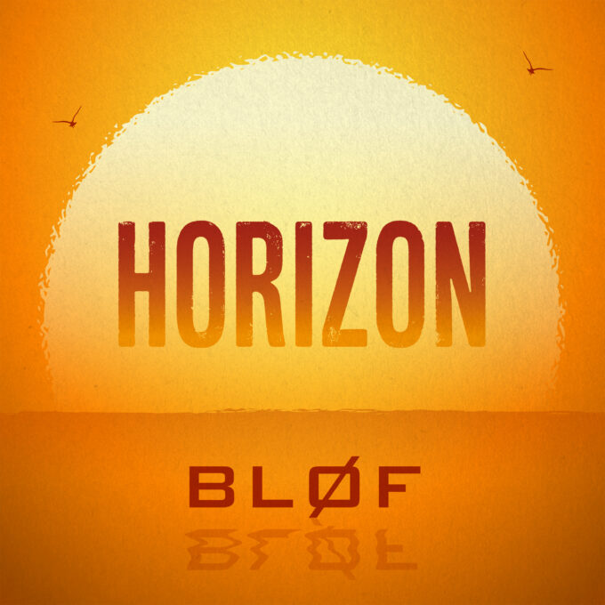 Bløf — Horizon cover artwork