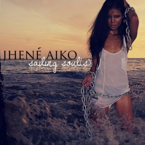 Jhené Aiko stranger cover artwork