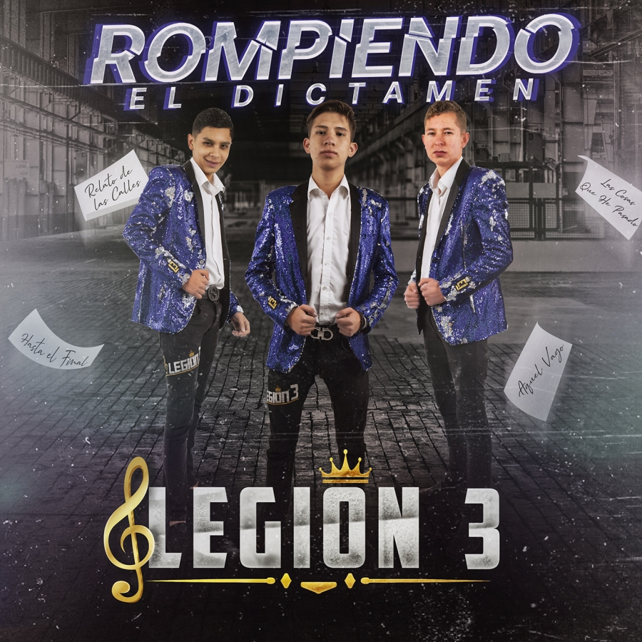 Legión 3 Rompiendo el Dictamen cover artwork