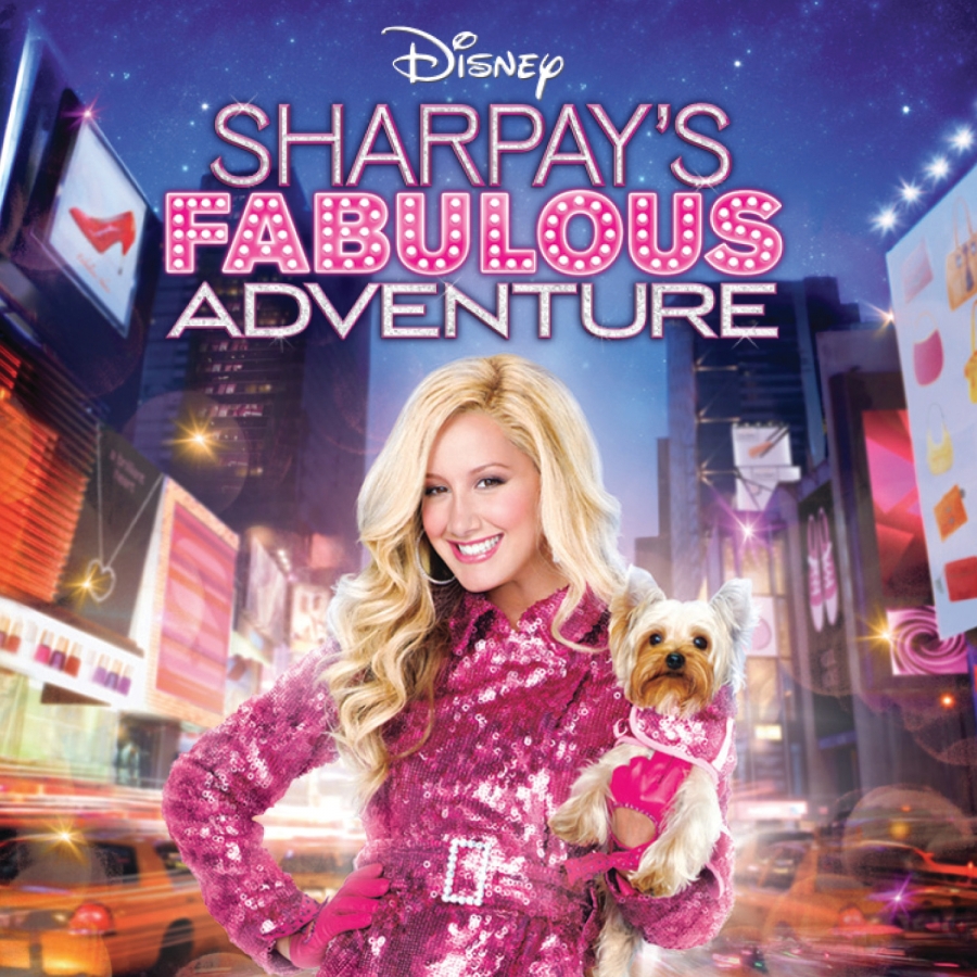  Sharpay&#039;s Fabulous Adventure cover artwork