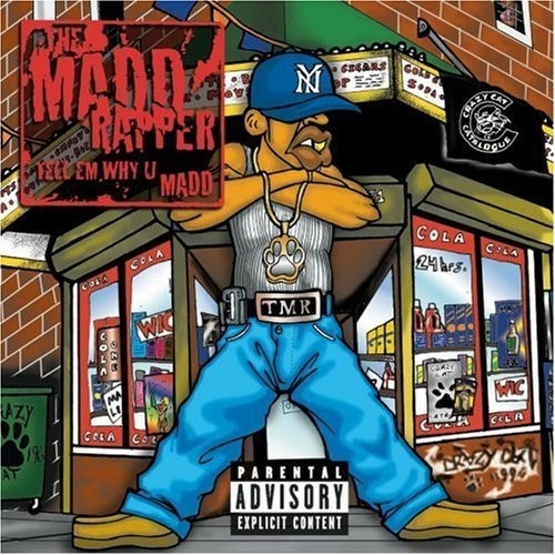 The Madd Rapper featuring Eminem — Stir Crazy cover artwork