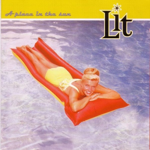 Lit A Place In The Sun cover artwork