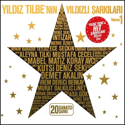 Merve Özbey Yıldız Tilbe&#039;nin Yıldızlı Şarkıları, Vol. 1 cover artwork