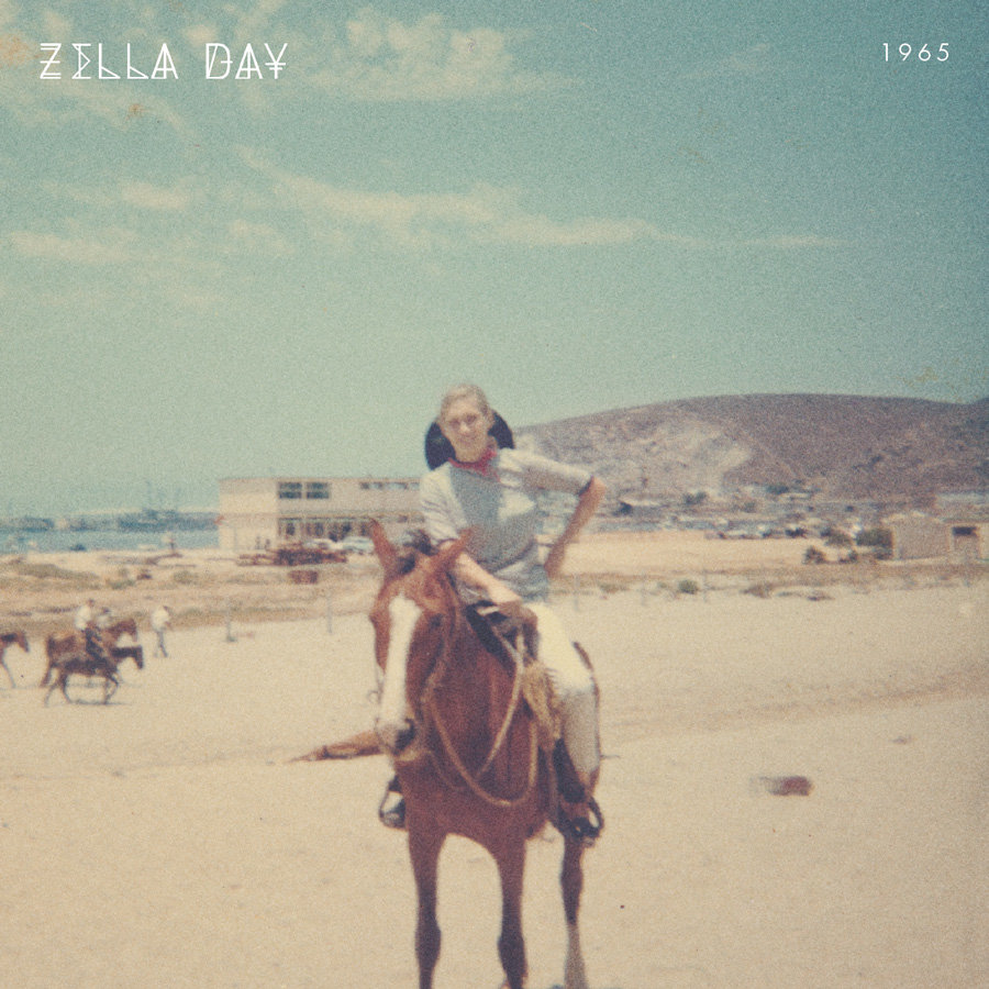 Zella Day — 1965 cover artwork