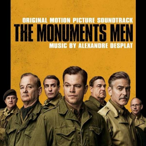 Alexandre Desplat The Monument Men (Original Motion Picture Soundtrack) cover artwork