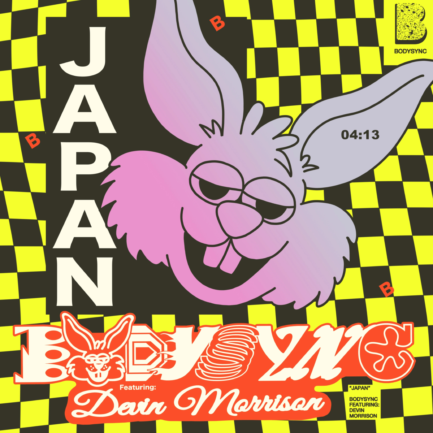 Bodysync featuring Devin Morrison — Japan cover artwork
