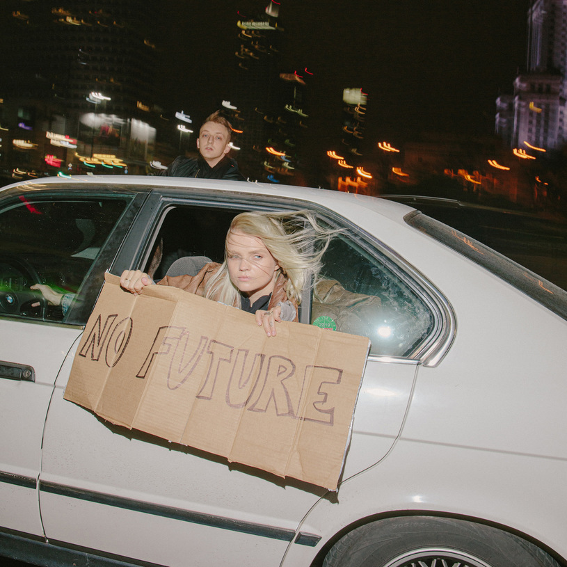 Margaret featuring Kukon — No Future cover artwork