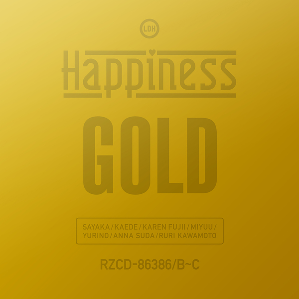 Happiness GOLD cover artwork