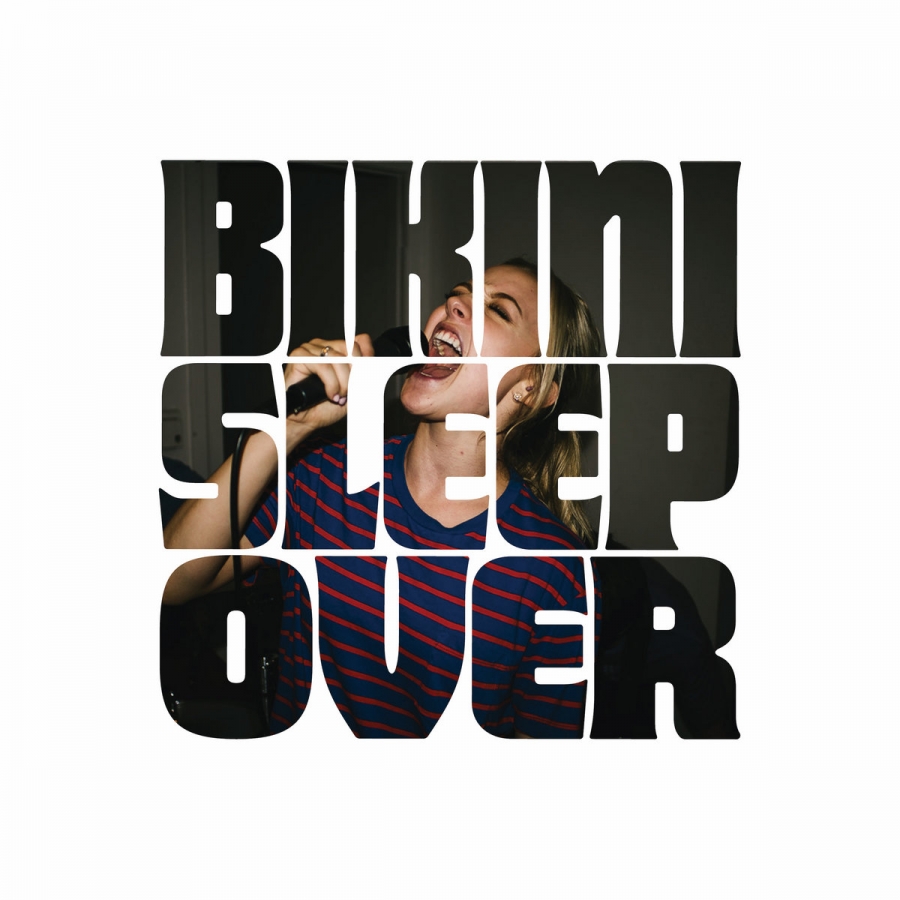 Bikini Sleepover & Lindenfield Holding You Tight cover artwork