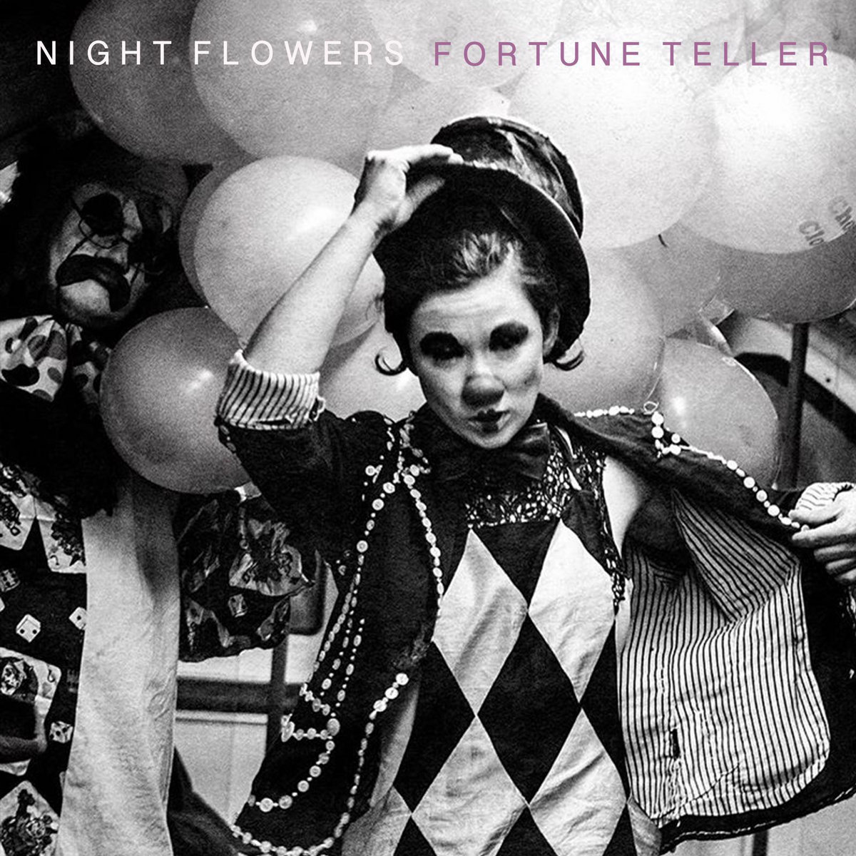 Night Flowers Fortune Teller cover artwork