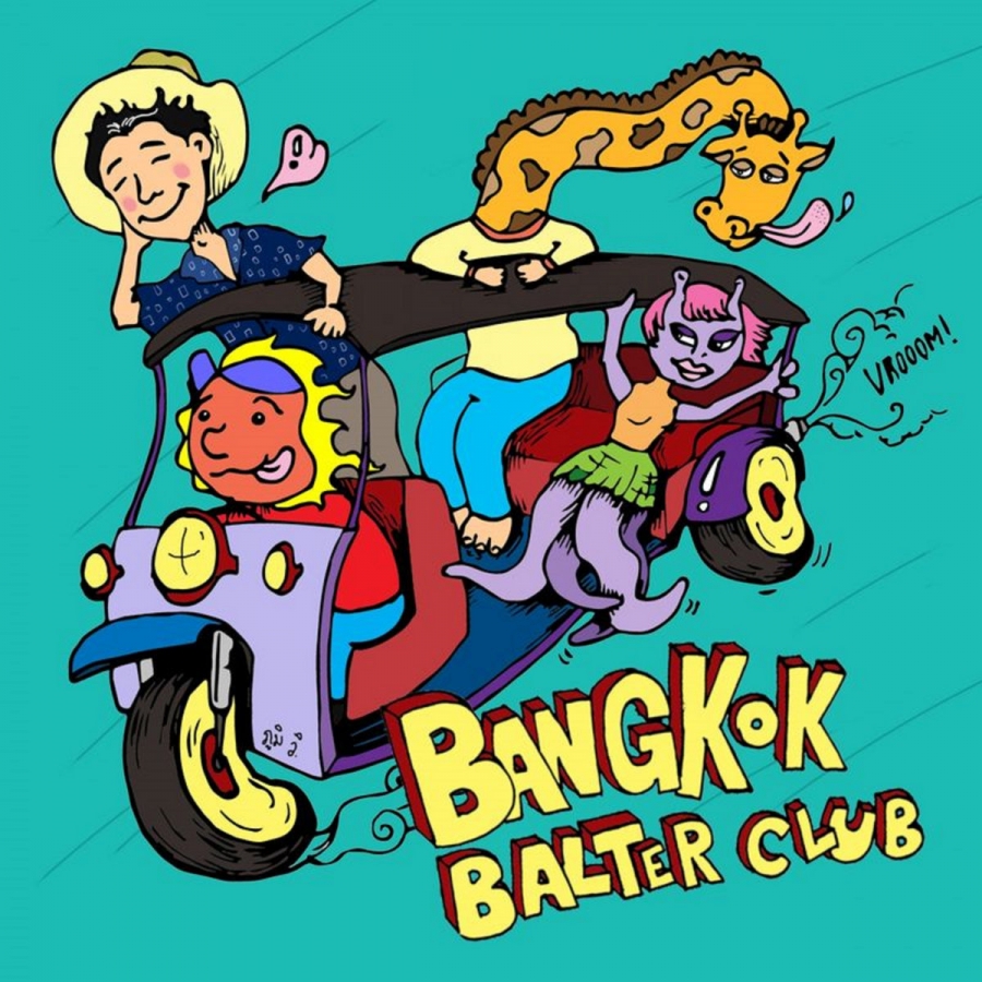 Phum Viphurit — Bangkok Balter Club cover artwork