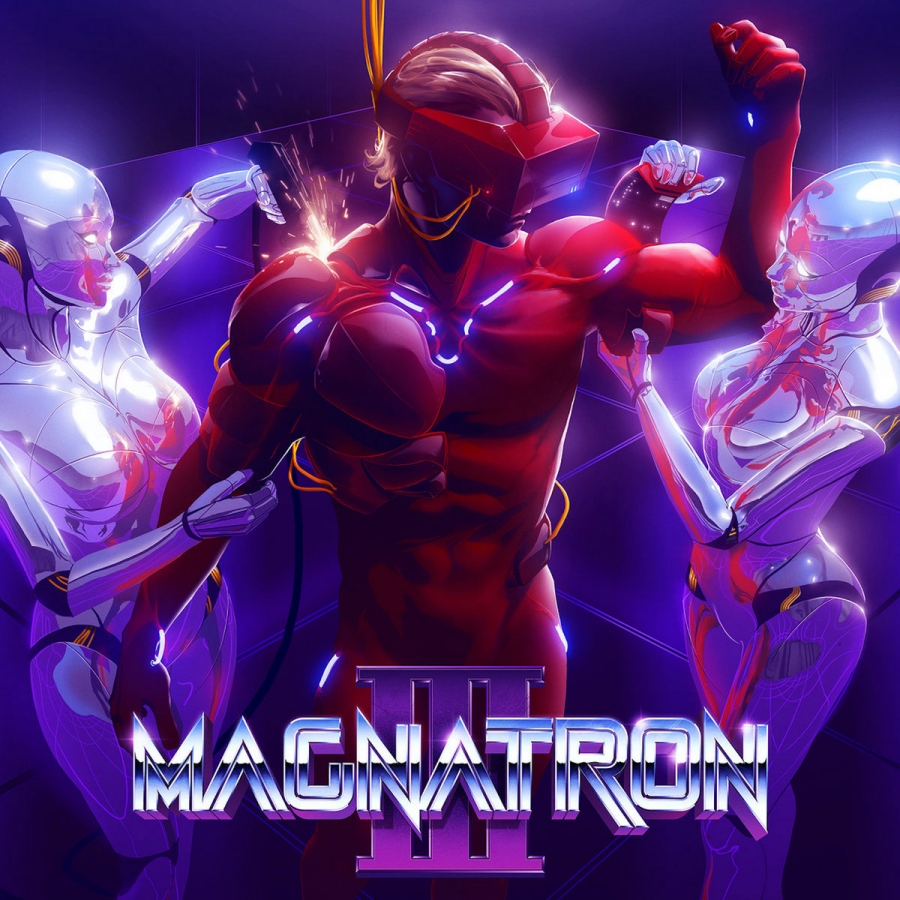 Various Artists Magnatron III cover artwork