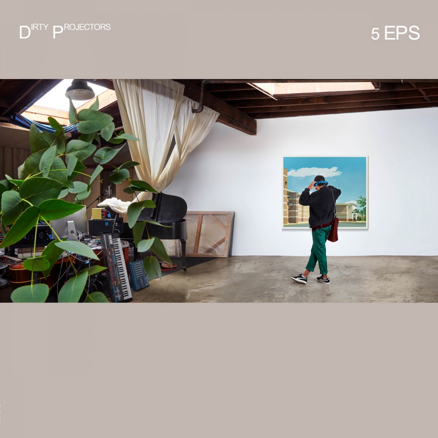 Dirty Projectors 5EPs cover artwork