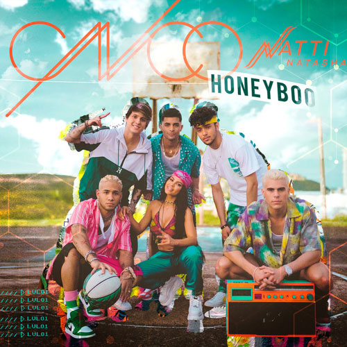CNCO & Natti Natasha — Honey Boo cover artwork