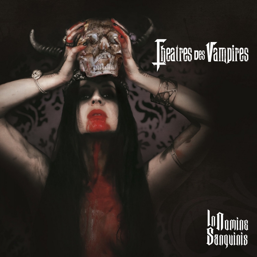 Theatres Des Vampires In Nomine Sanguinis cover artwork