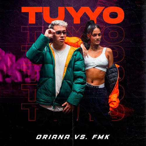 Oriana & FMK TUYYO cover artwork