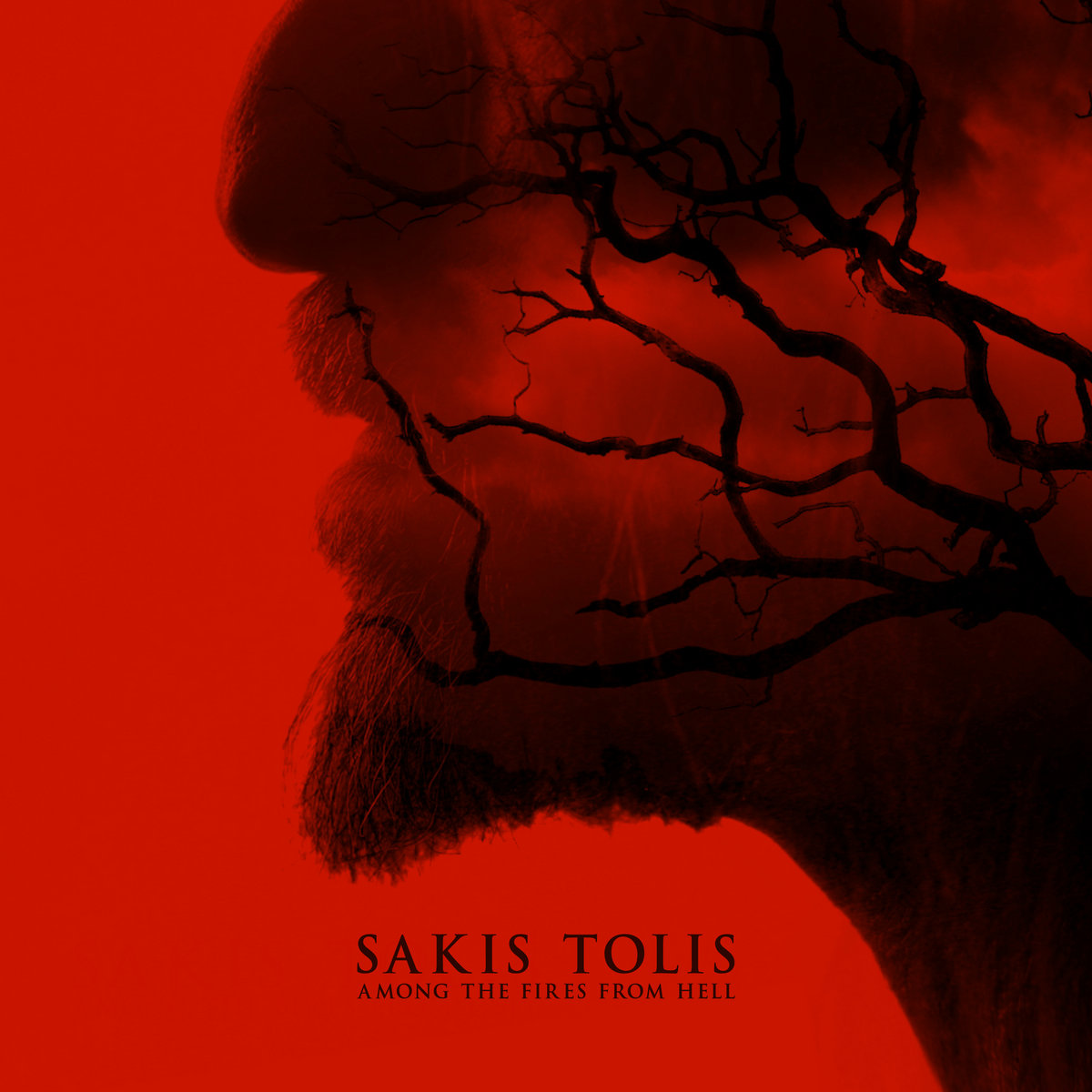Sakis Tolis Among The Fires Of Hell cover artwork