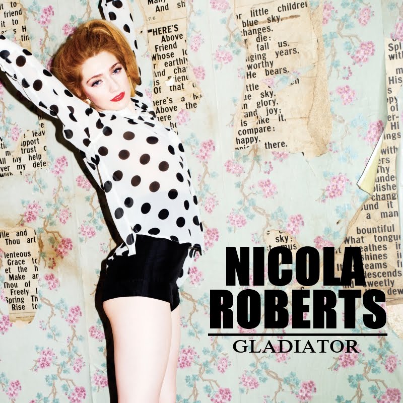 Nicola Roberts — Gladiator cover artwork