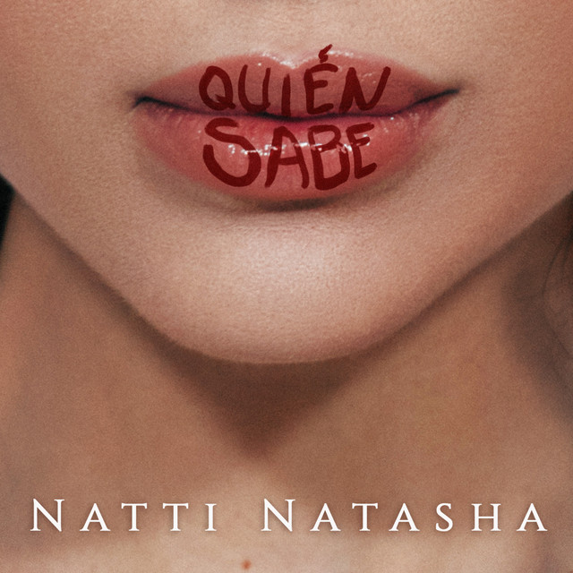 Natti Natasha Quién Sabe cover artwork