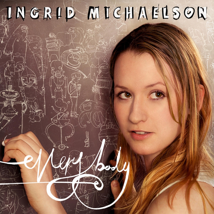 Ingrid Michaelson — Turn To Stone cover artwork
