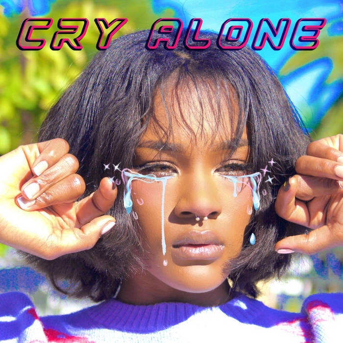 Cydnee with a C — Cry Alone cover artwork
