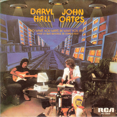 Daryl Hall and John Oates — Do What You Want, Be What You Are cover artwork