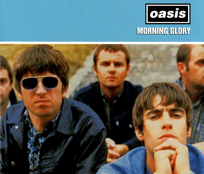 Oasis Morning Glory cover artwork