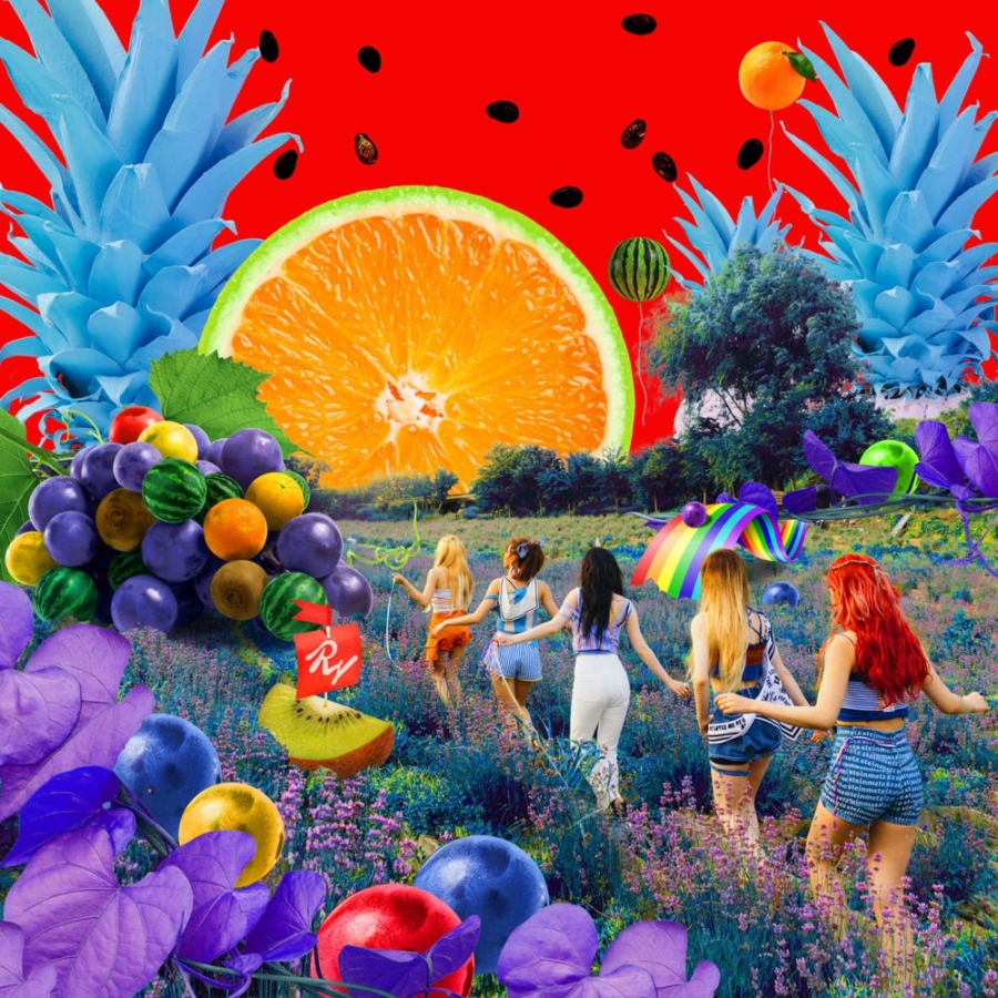 Red Velvet Hear the Sea cover artwork
