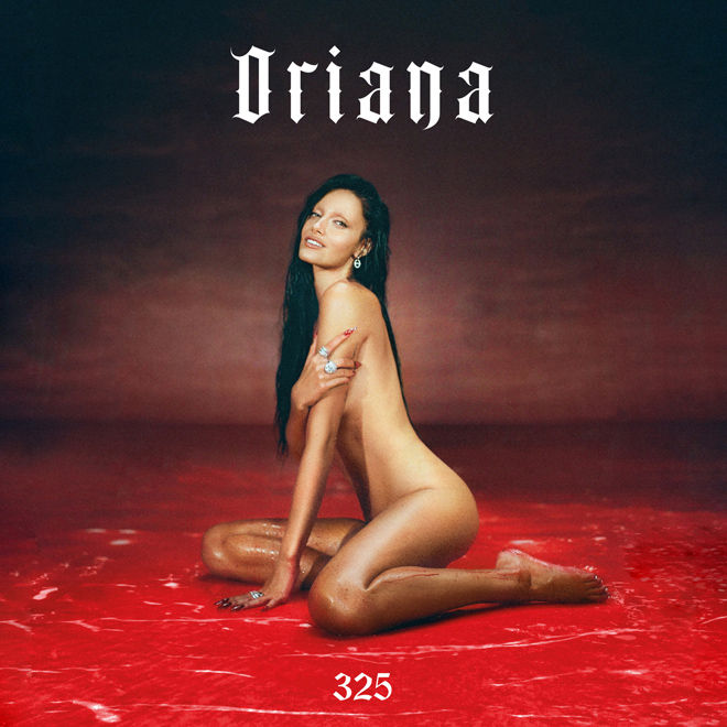 Oriana 325 cover artwork