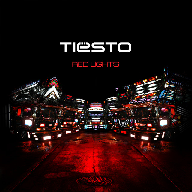 Tiësto Red Lights cover artwork