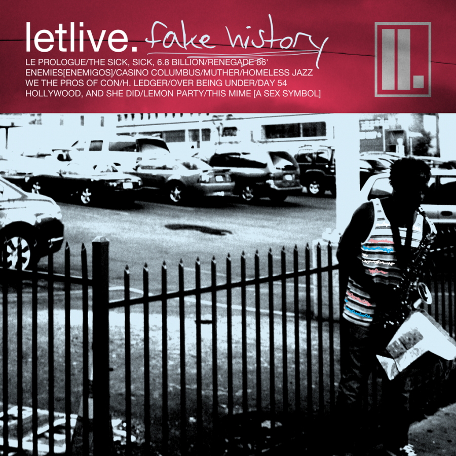 letlive. — Homeless Jazz cover artwork