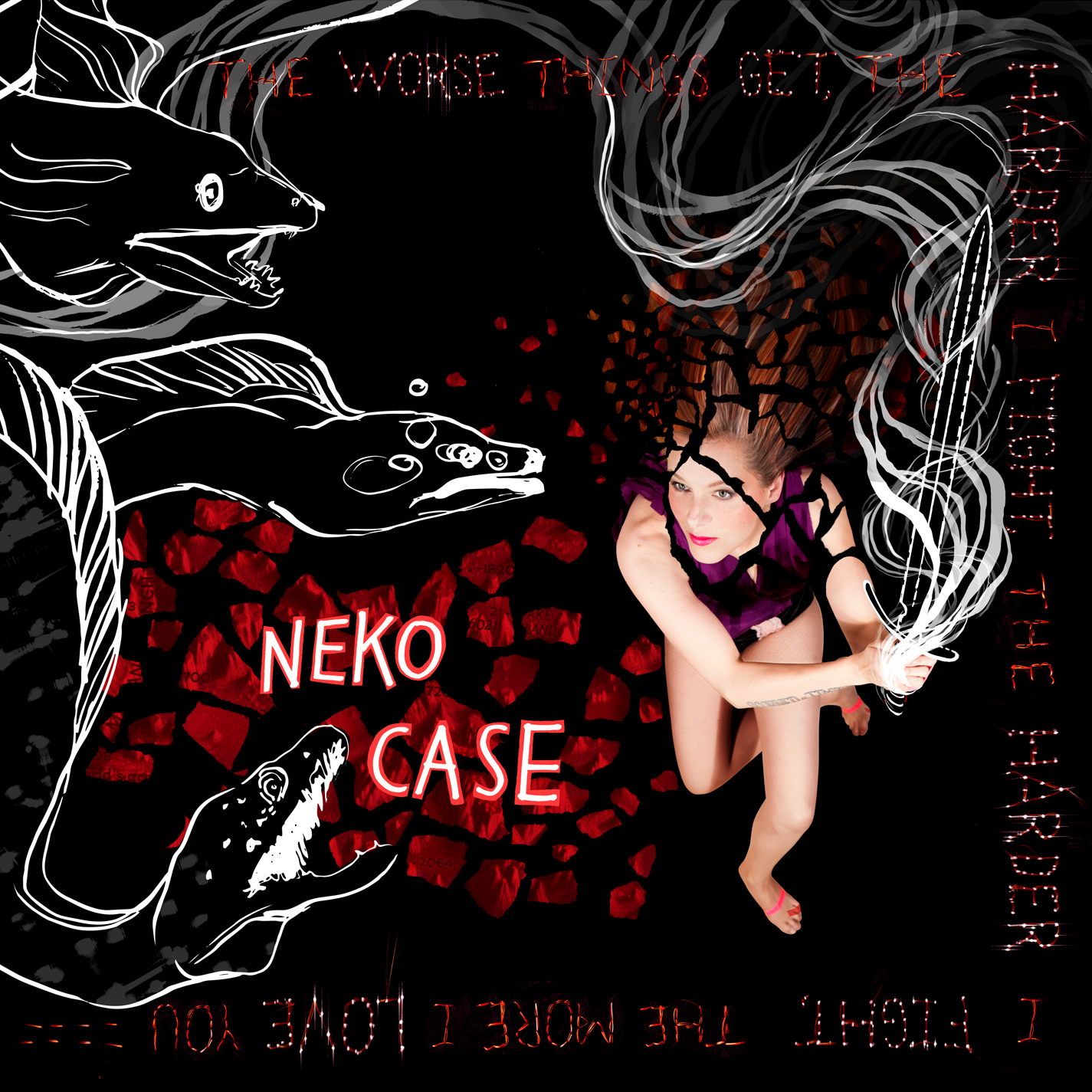 Neko Case — The worse things get, the harder I fight, the harder I fight, the more I love you cover artwork