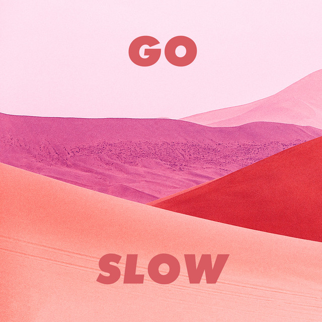 Gorgon City, Kaskade, & ROMÉO Go Slow cover artwork